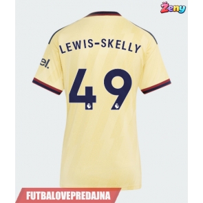 Lacne Ženy Futbalové dres Arsenal Myles Lewis-Skelly #49 2026-27 Krátky Rukáv - Tretina